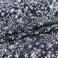 Floral Print Rayon Fabric Soft Viscose Fabric